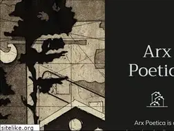 Sites similar to arxpoetica.com