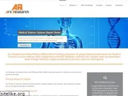Sites similar to arxresearch.com