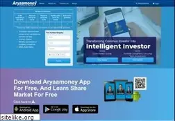 Sites similar to aryaamoney.com