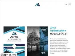 Sites similar to aryaautomation.com