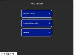 Sites similar to aryaaz.com