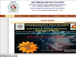 Sites similar to aryabharathipolytechnic.ac.in