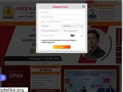 Sites similar to aryacollege.in