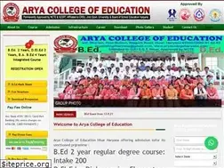Sites similar to aryacollegeharyana.com