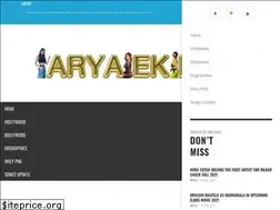 Sites similar to aryaekfan.com