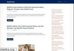 Sites similar to aryaetutor.com