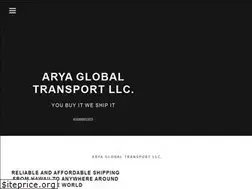 Sites similar to aryaglobaltransport.com