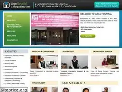 Sites similar to aryahospital.co.in