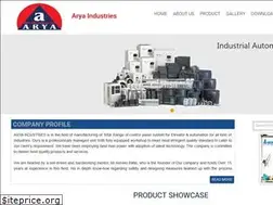 Sites similar to aryaindustries.net