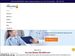 Sites similar to aryamhealthcare.com
