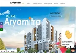 Sites similar to aryamitra.com