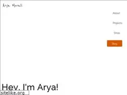 Sites similar to aryamurali.com