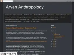 Sites similar to aryan-anthropology.blogspot.com