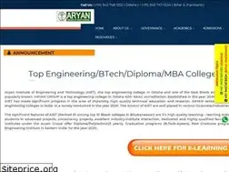 Sites similar to aryan.ac.in