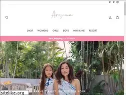 Sites similar to aryanaclothing.com