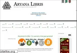 Sites similar to aryanalibris.com