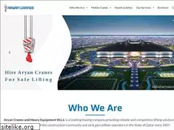 Sites similar to aryancranes.com