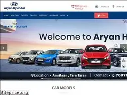 Sites similar to aryanhyundai.com