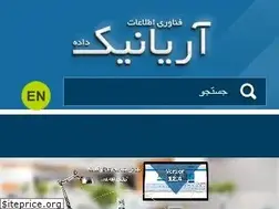 Sites similar to aryanic.com