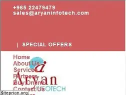 Sites similar to aryaninfotech.com