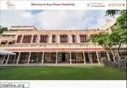 Sites similar to aryaniwas.com