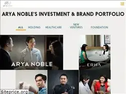 Sites similar to aryanoble.co.id