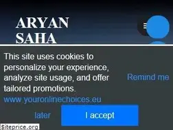 Sites similar to aryansaha.com