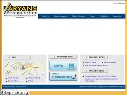 Sites similar to aryansproperties.com