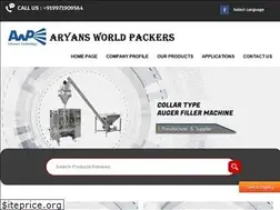 Sites similar to aryansworldpackers.com