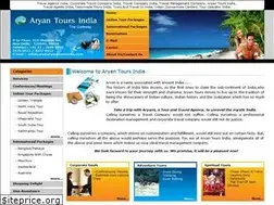 Sites similar to aryantoursindia.com