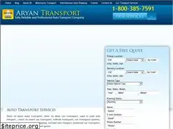 Sites similar to aryantransport.com