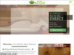 Sites similar to aryapalace.in