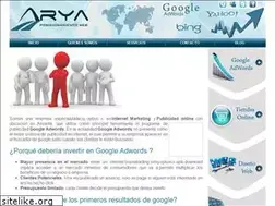Sites similar to aryaposicionamientoweb.com