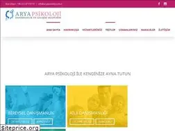 Sites similar to aryapsikoloji.com.tr