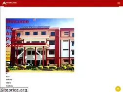 Sites similar to aryapublicschool.com