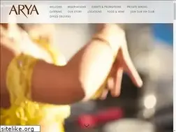 Sites similar to aryarestaurant.com