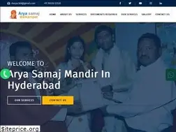 Sites similar to aryasamajbalkampet.com