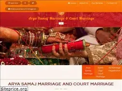 Sites similar to aryasamajcourtmarriage.net