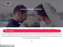 Sites similar to aryasamajcourtmarriages.com