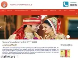 Sites similar to aryasamajmandir.co.in