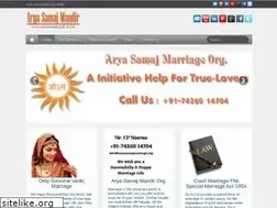 Sites similar to aryasamajmandir.ind.in