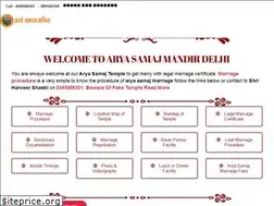 Sites similar to aryasamajmandir.org