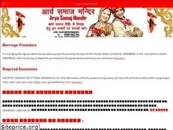 Sites similar to aryasamajmandirfaridabad.com