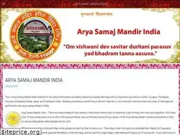 Sites similar to aryasamajmandirindia.com