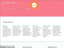 Sites similar to aryasamajmandirjaipur.com