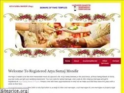 Sites similar to aryasamajmandirnoida.com