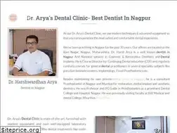 Sites similar to aryasdentalclinic.com