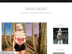 Sites similar to aryasheart.blogspot.com