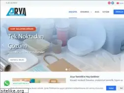 Sites similar to aryatemizlik.com