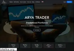 Sites similar to aryatrader.com